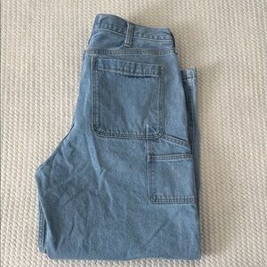 Abercrombie & Fitch Light Blue Ultra Baggy Jeans
